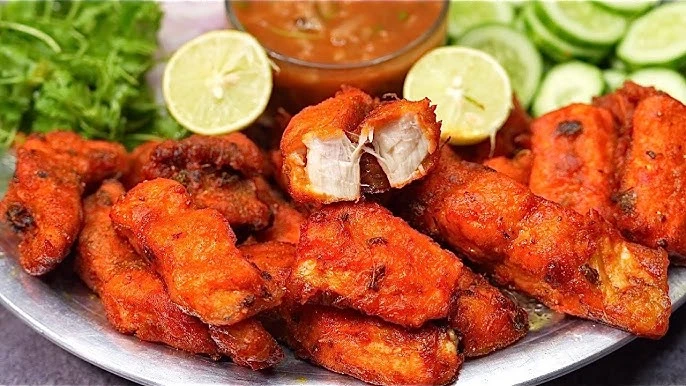 Delicious Fish Pakora at Calgary Hot Plate Restaurant & Sweets in Calgary, AB